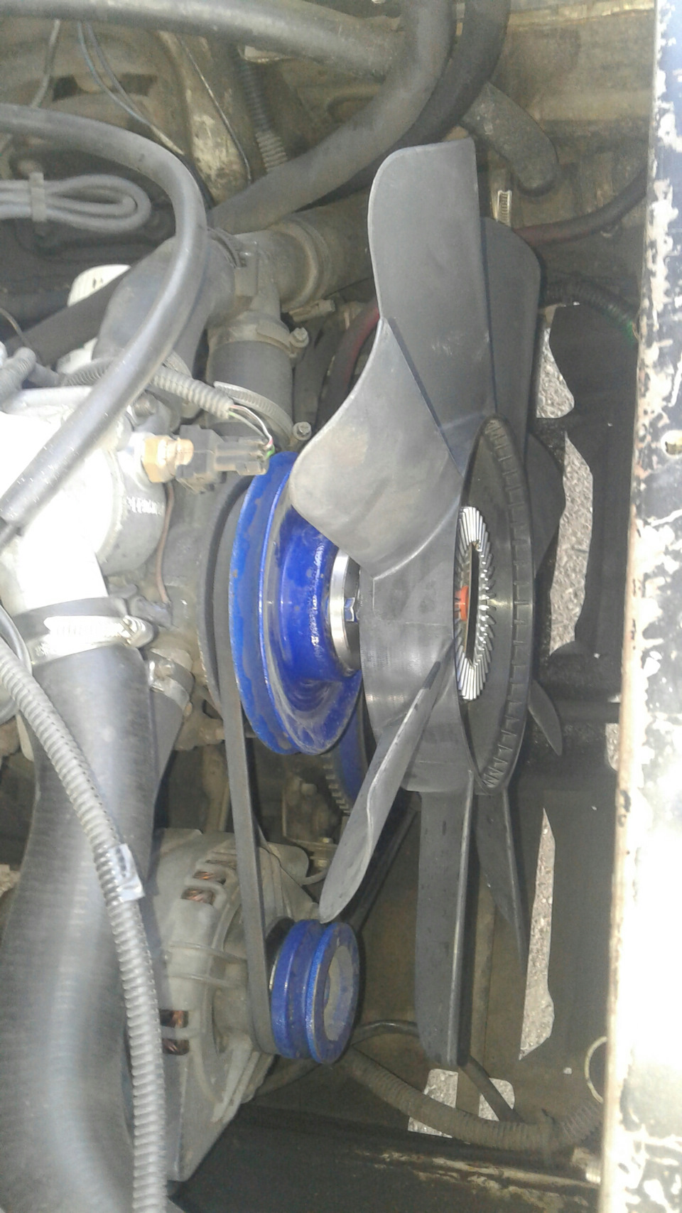 Шаровые и вискомуфта — ГАЗ 3110, 2,5 л, 1998 года | тюнинг | DRIVE2