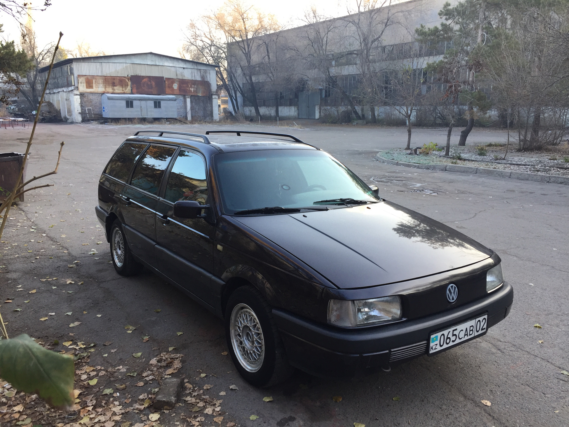 Volkswagen passat b3 интерьер