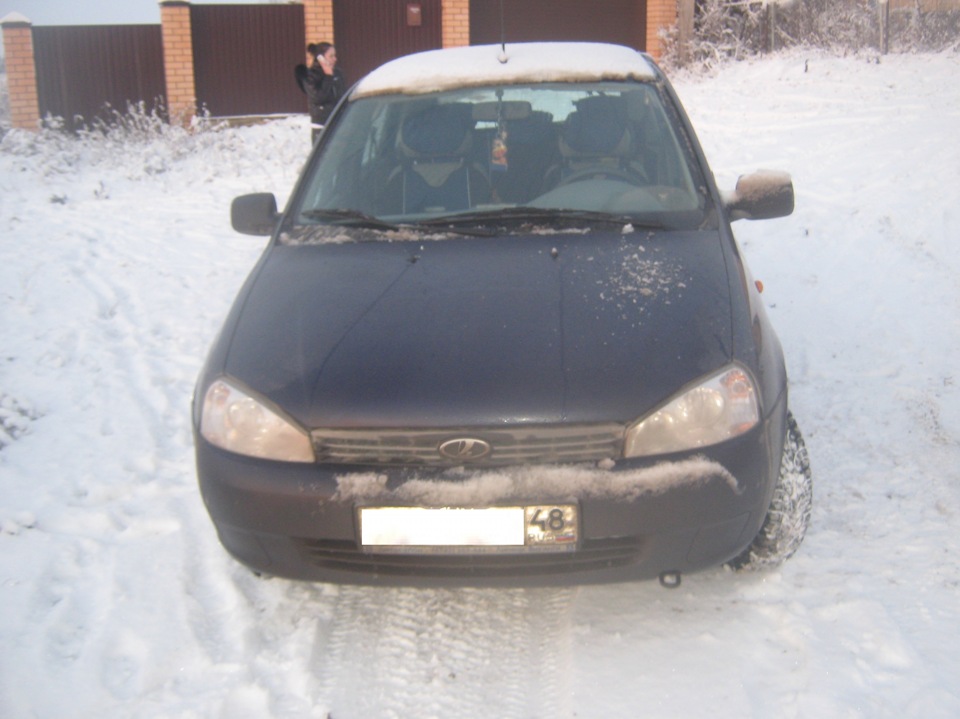 Вчера загорелся чек — Lada Калина хэтчбек, 1,4 л, 2012 года ...