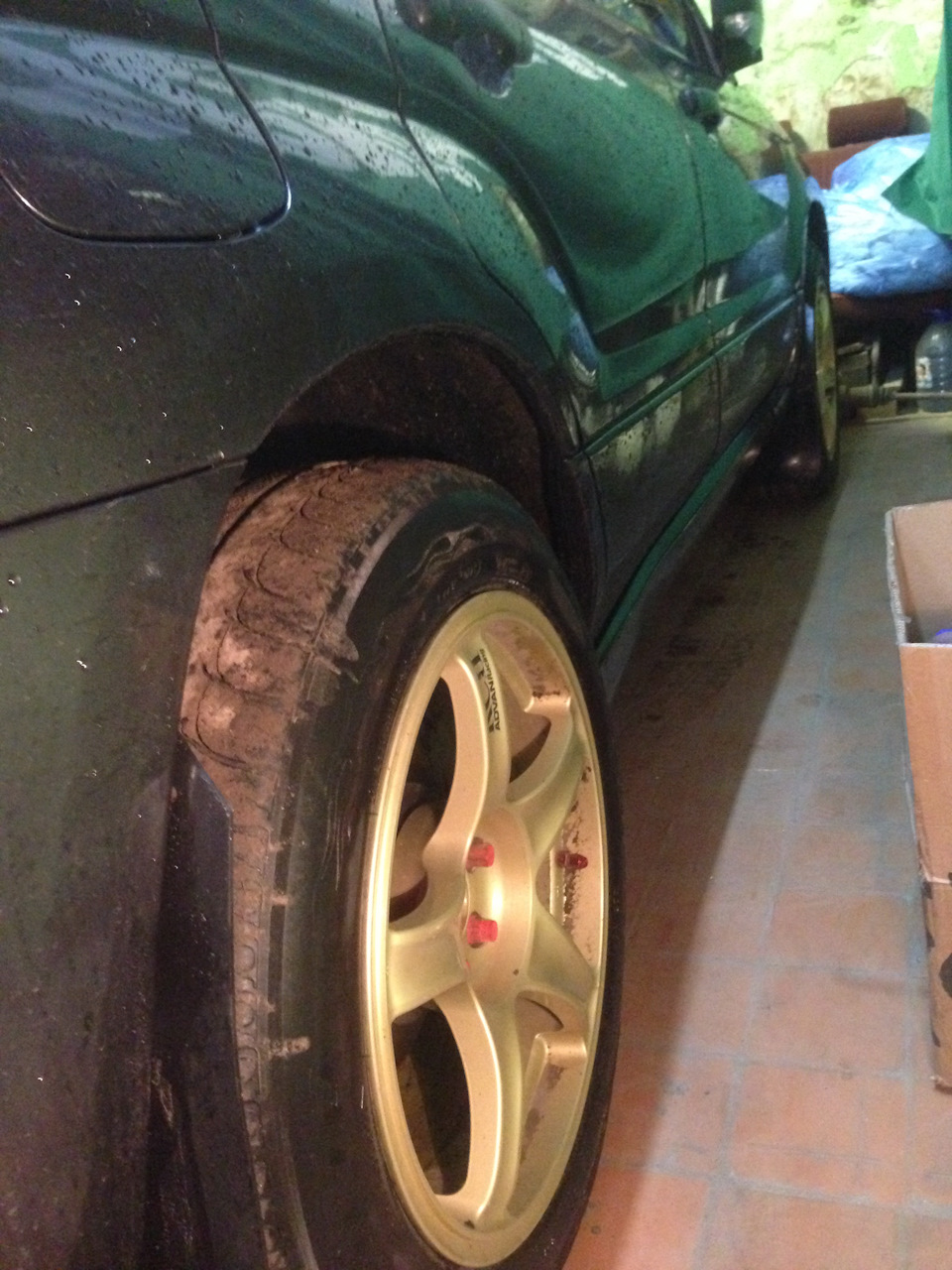 результат — Subaru Forester (SG)