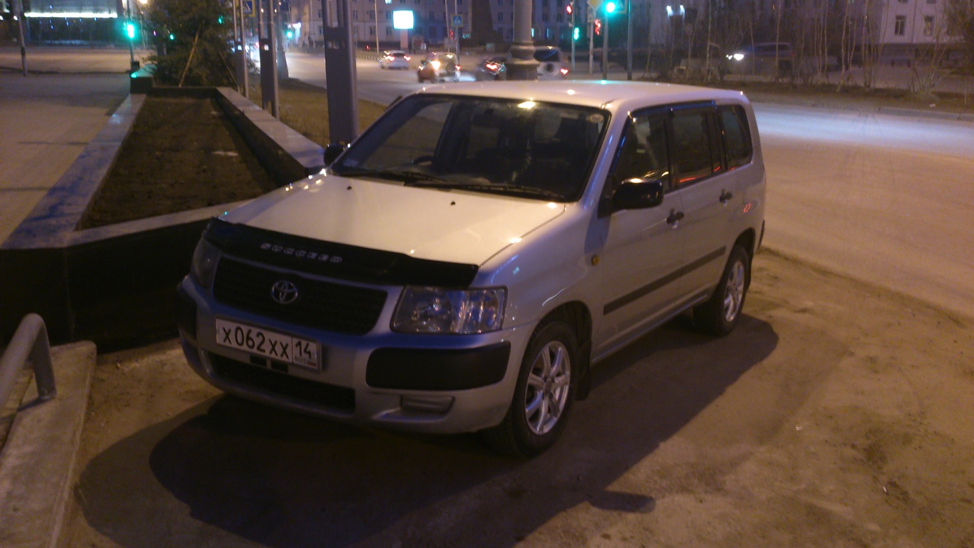 Toyota Succeed 1.5 бензиновый 2006 | Саксид на DRIVE2