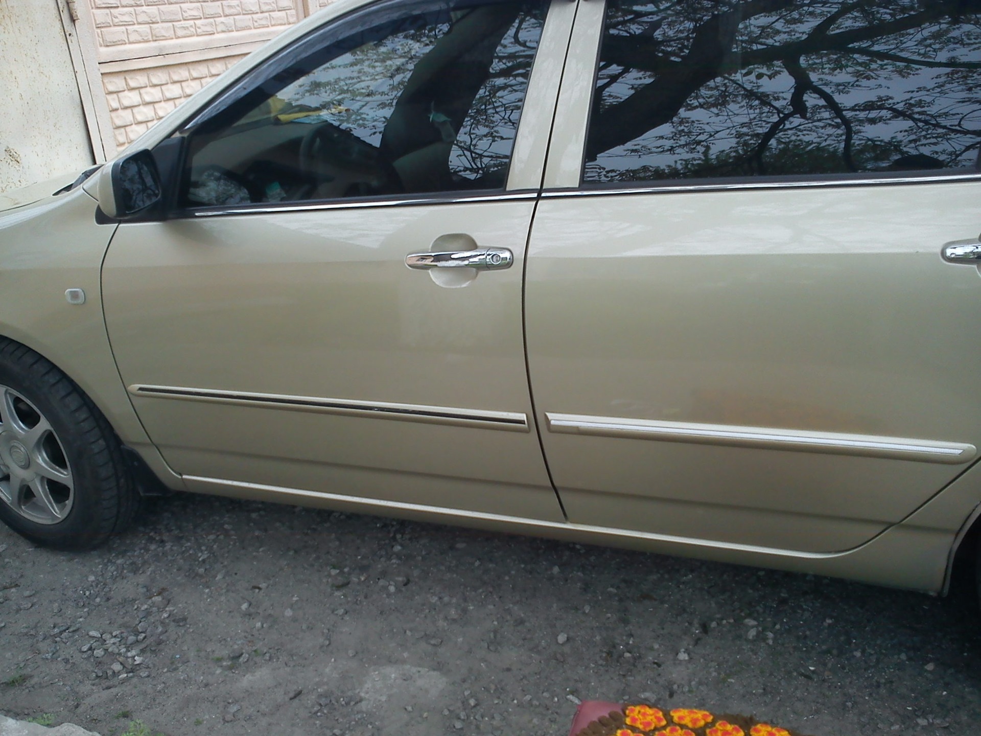 Светоотражайка… — BYD F3, 1,6 л, 2006 года | тюнинг | DRIVE2