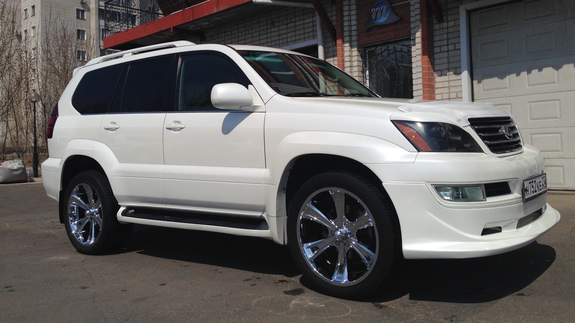 Купить Авто Лексус Gx470 В России