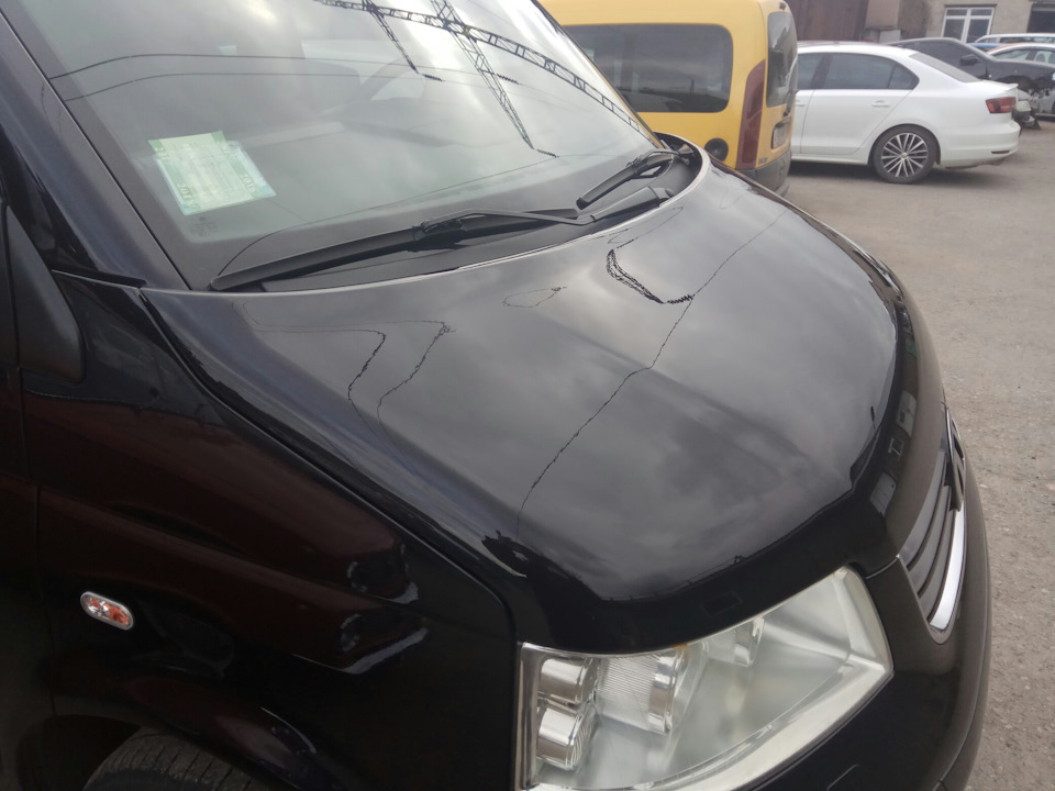 Фото в бортжурнале Volkswagen Multivan (T5)