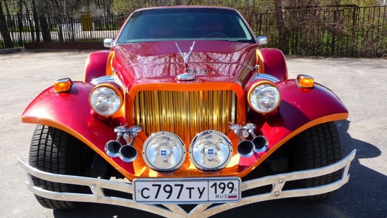 Lincoln Town car Excalibur Phantom