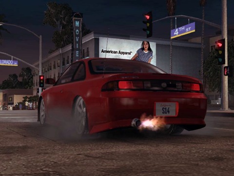 мой гараж в Midnight Club Los Angeles — DRIVE2