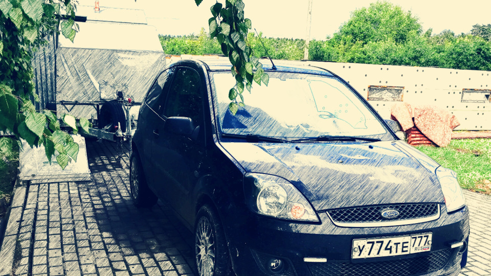 вибрации в трансмиссии — Ford Fiesta (Mk V), 1,6 л, 2008 года | визит ...