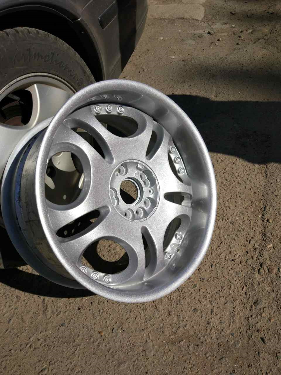 Продам (обмен) диски Lowenhart LD1 18 радиус — Saab 9-5 (1G), 2,2 л ...
