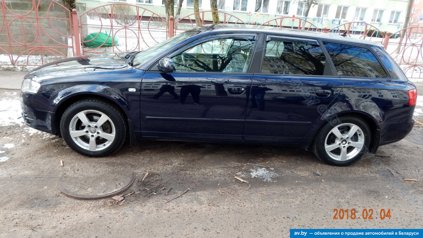 Audi A4 (B7) 1.9 дизельный 2005 | 1.9 tdi BKE на DRIVE2