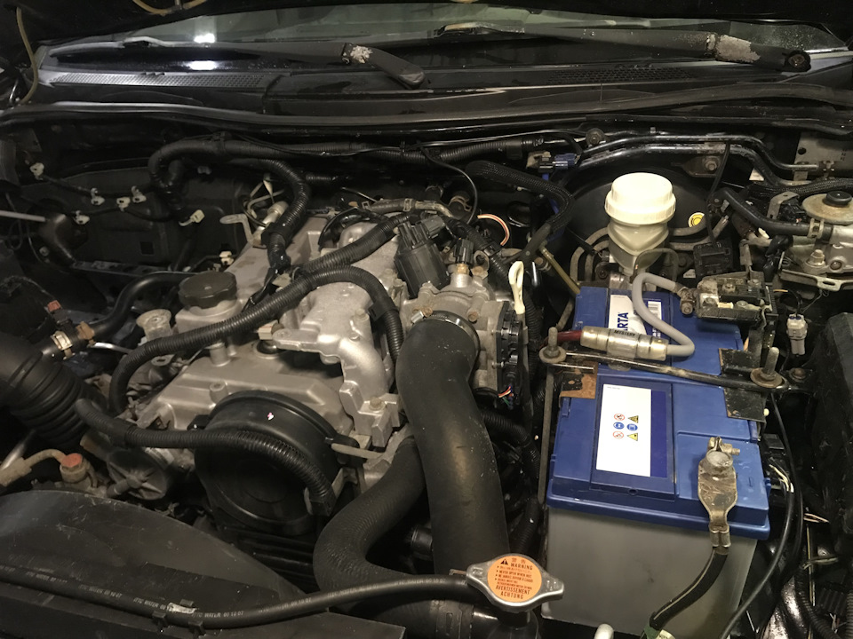 Фото в бортжурнале Mitsubishi L200 (4G)