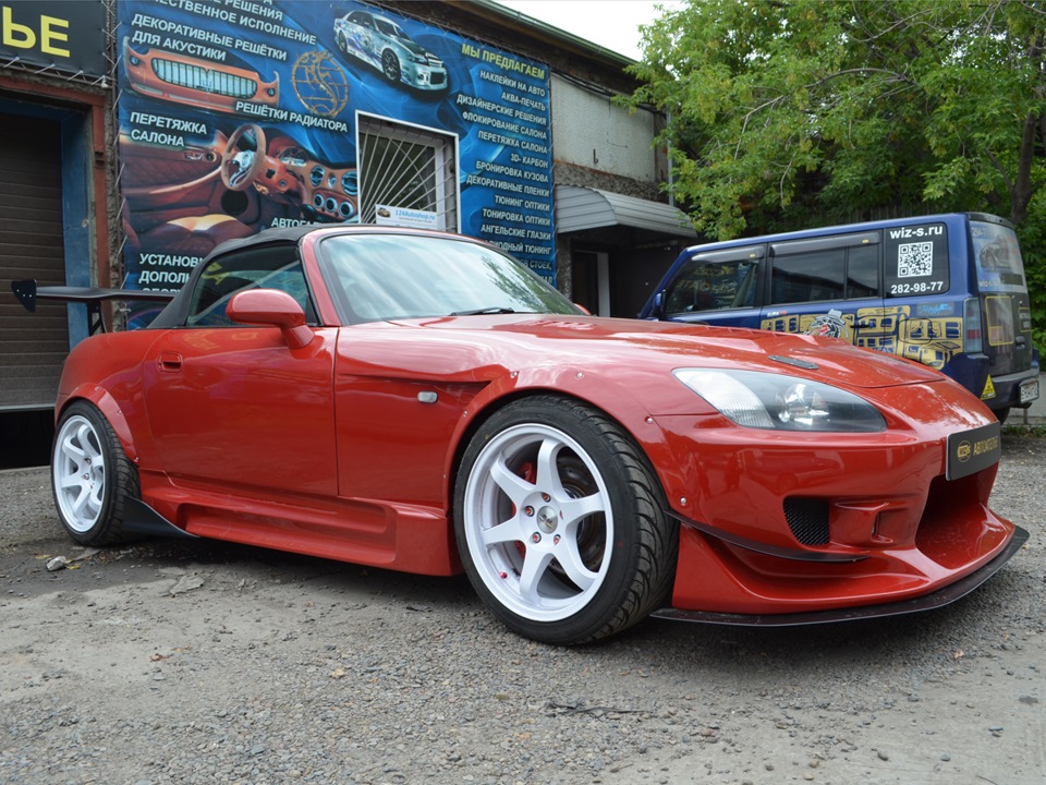 Honda s2000 обвес 326power