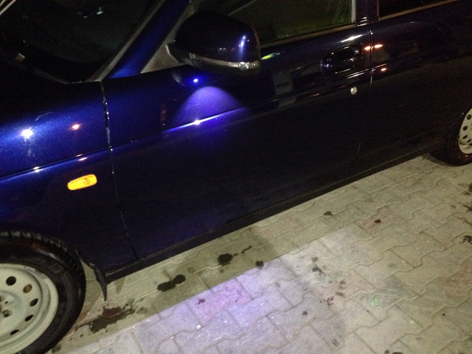 Косим под порш — Lada Приора седан, 3,2 л, 2015 года | аксессуары | DRIVE2