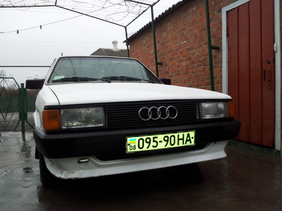 Первые неприятности((( — Audi 80 (B2), 1,6 л, 1986 года | поломка | DRIVE2
