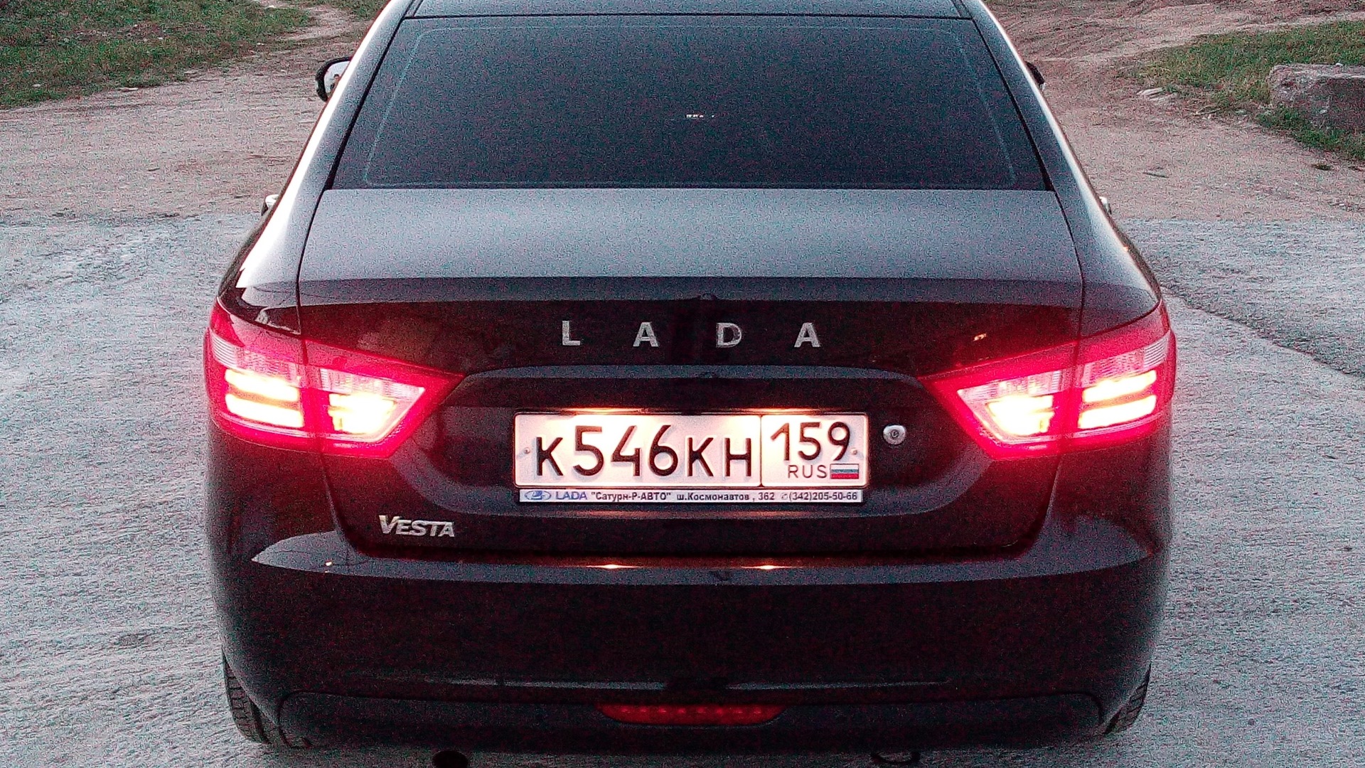 Lada Vesta 1.6 бензиновый 2015 | на DRIVE2