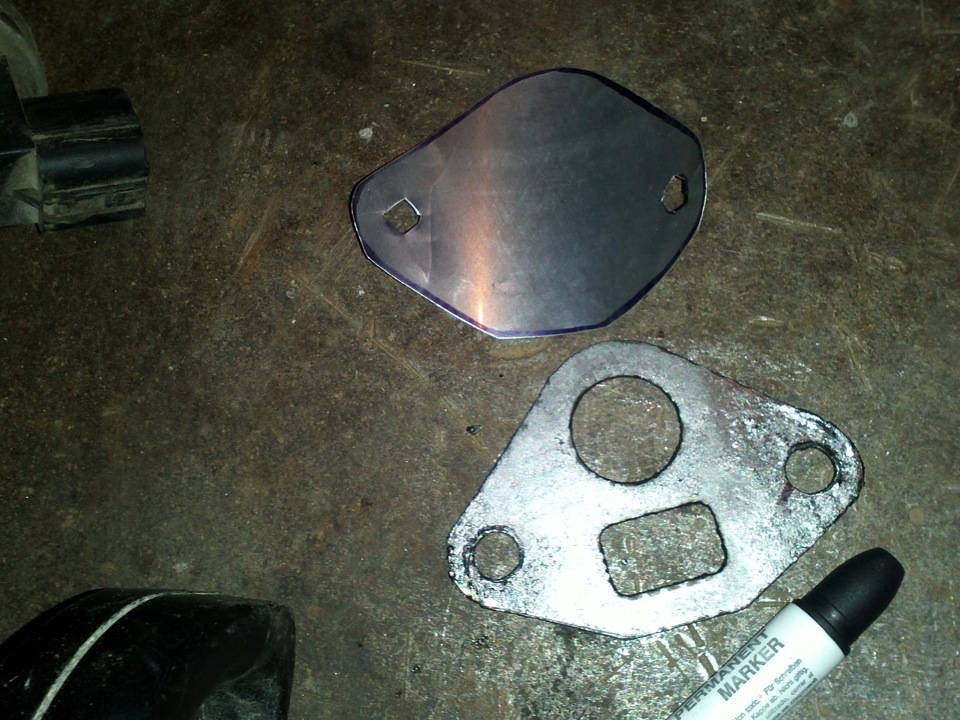 Глушим ЕГР на х… — Honda Civic Hatchback (7G), 1,5 л, 2001 года ...