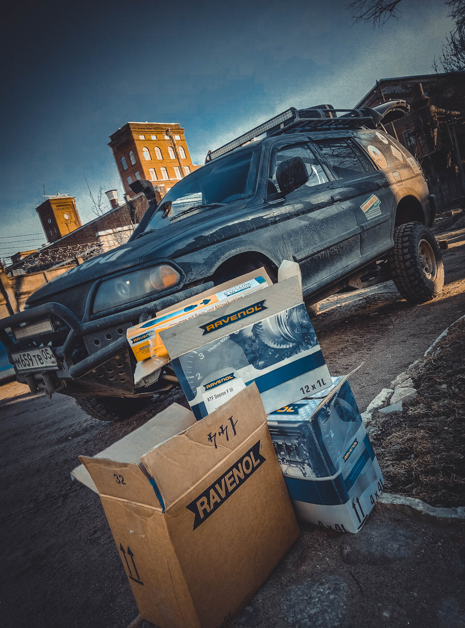 Прикупленные жыжки… — Mitsubishi Montero Sport (1G)