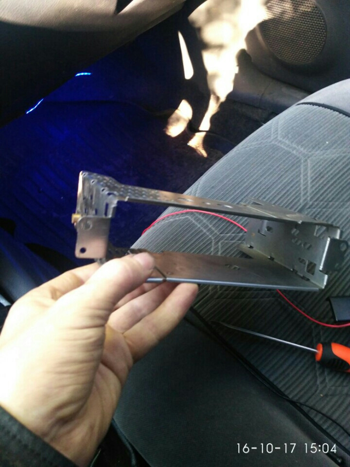 Ревизия задних тормозов и замена шахты магнитолы — Daewoo Lanos, 1,5 л ...