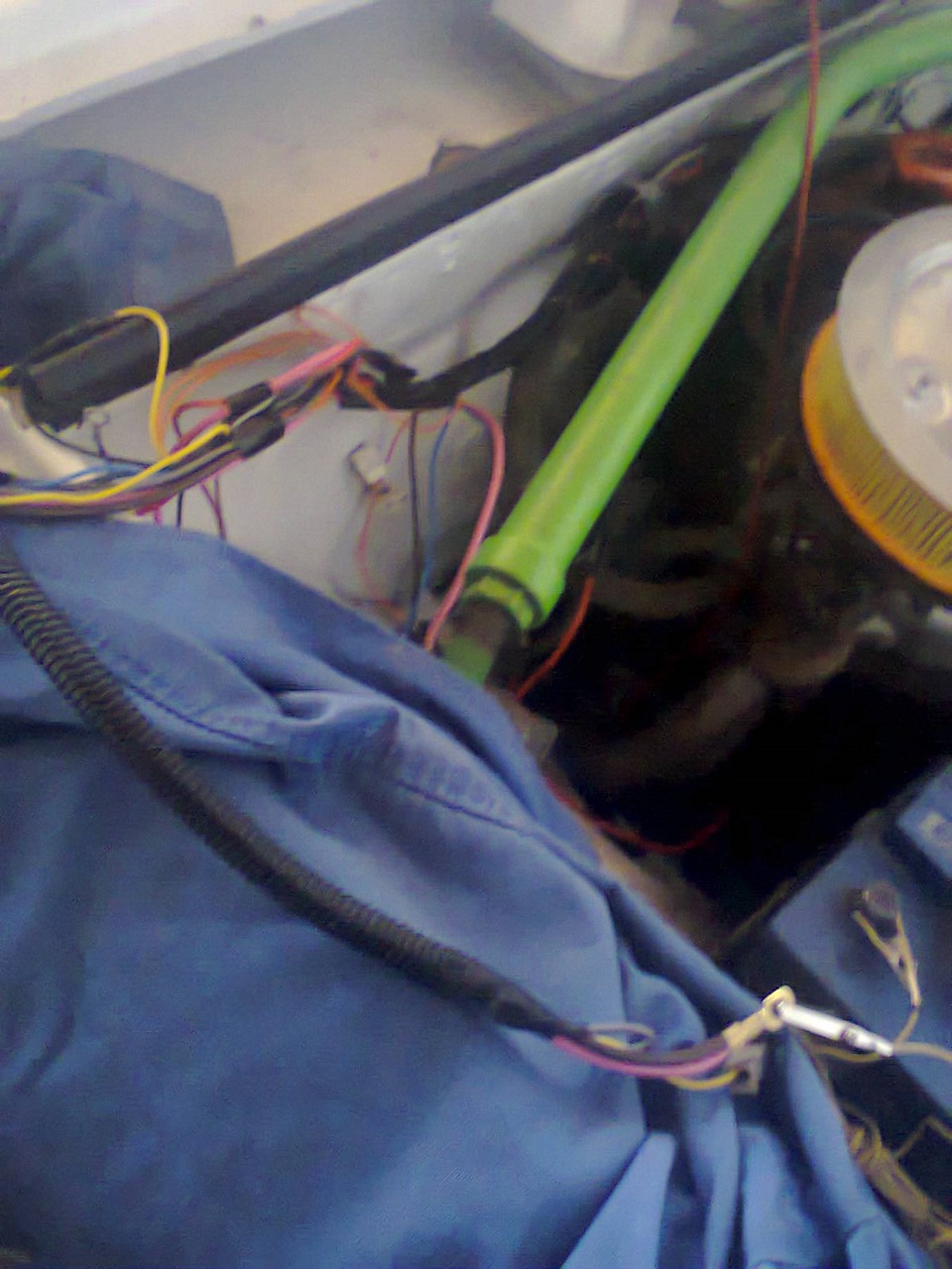 НУ вот свершилось чудо ! проводка 2106 в моей 2101 ! — Lada 2101, 1,6 л ...