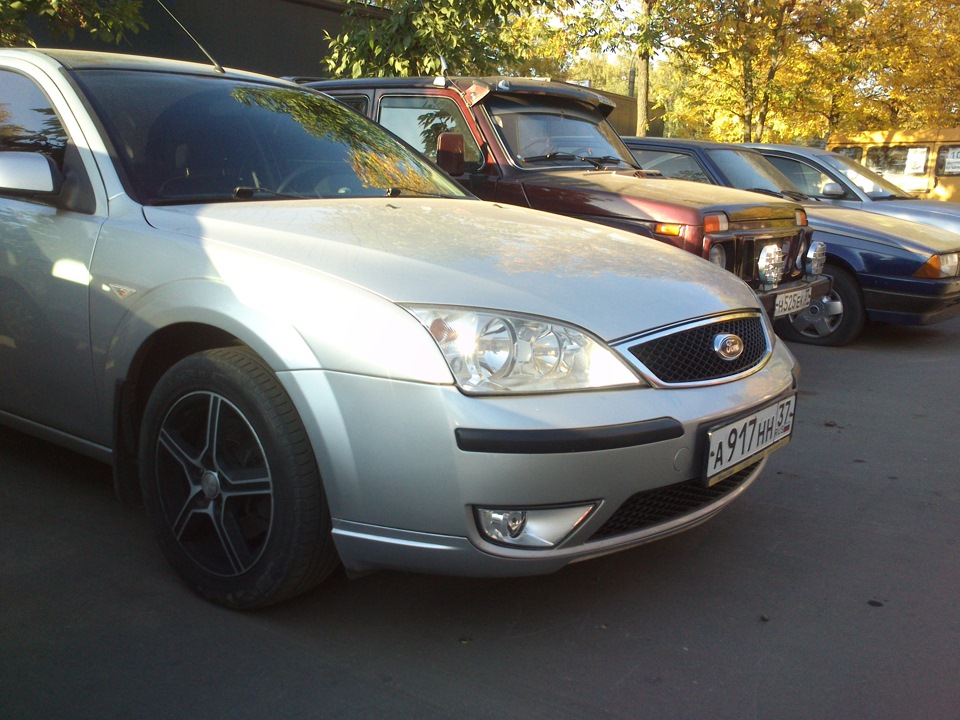 Фото в бортжурнале Ford Mondeo III