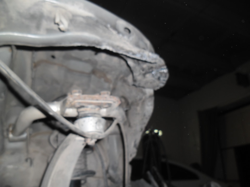 День второй! Контроль геометрии кузова и устранение перекоса. — Nissan ...