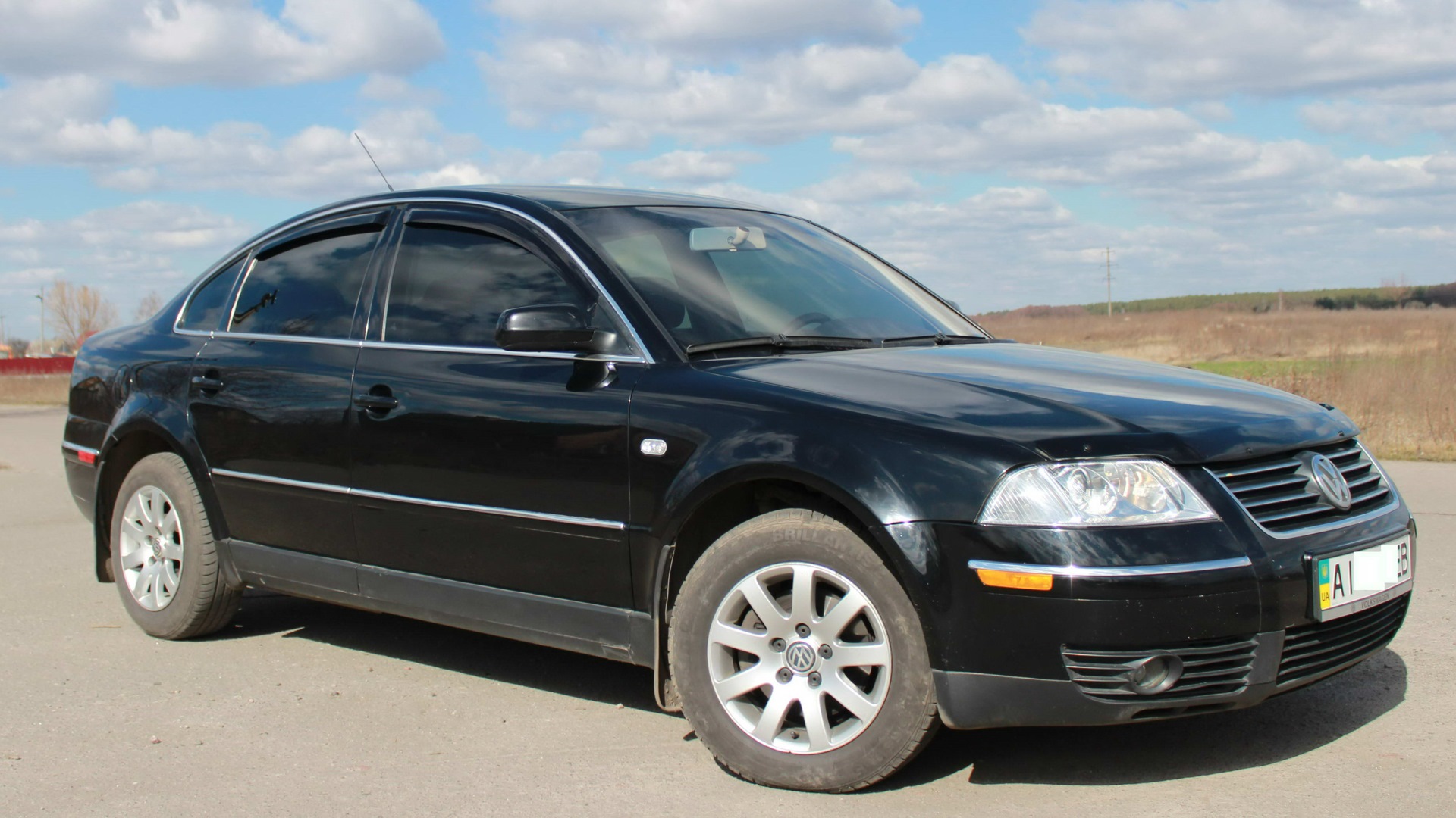 Volkswagen Passat B5 1.9 дизельный 2003 | 1.9 TDI AVF 6 механика на DRIVE2