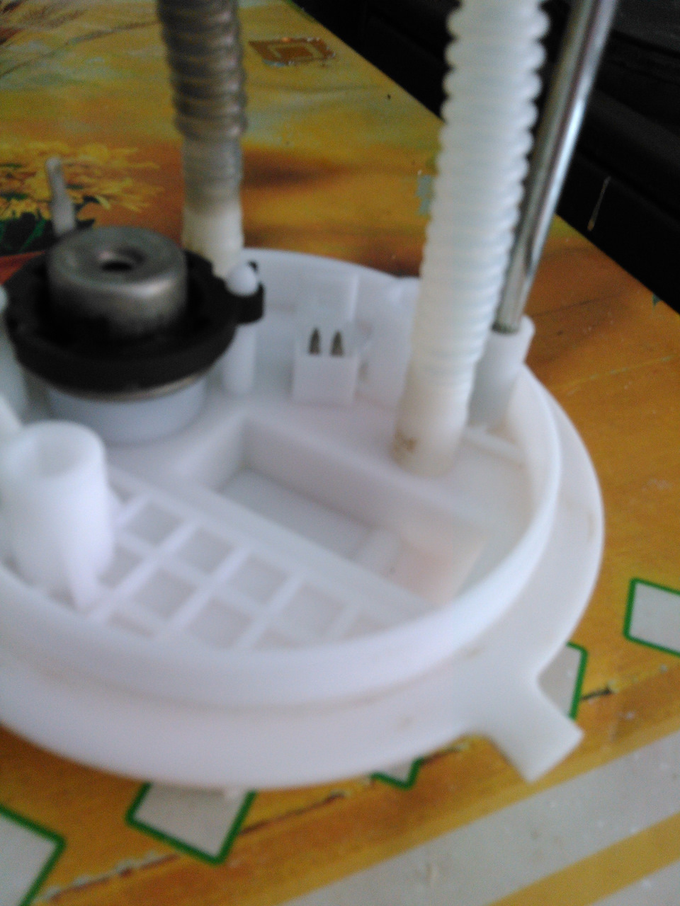 как поменять трубку в бензонасосе. — DRIVE2