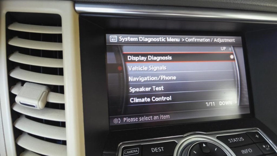 Фото в бортжурнале Infiniti FX (2G)