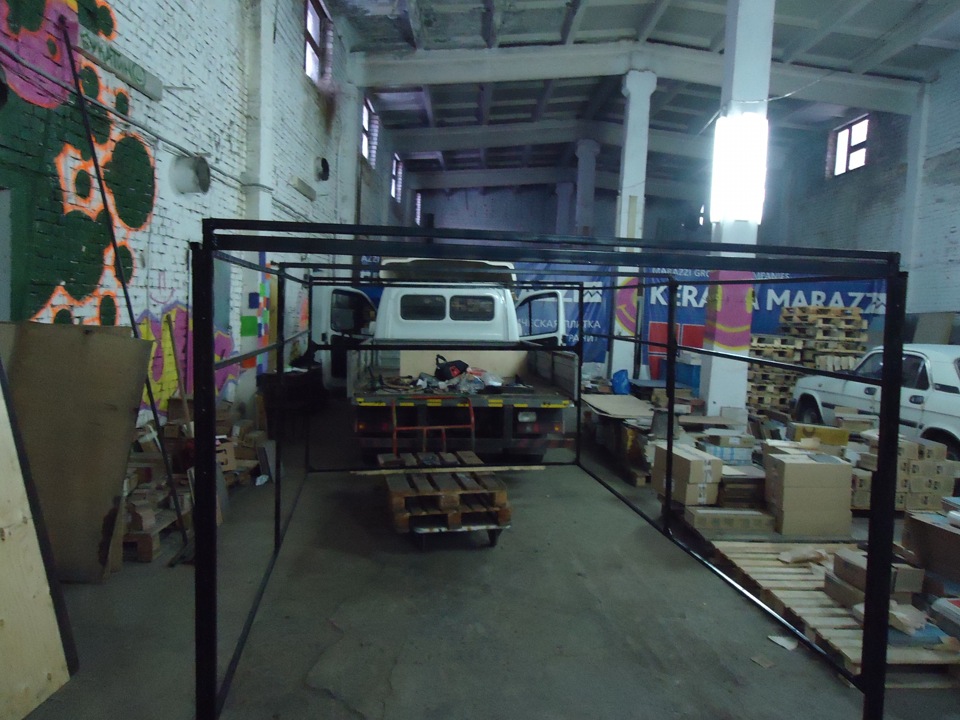 Переделка кузова: Сварка Закончена. Уже покрасили. — ГАЗ Газель, 2,5 л ...