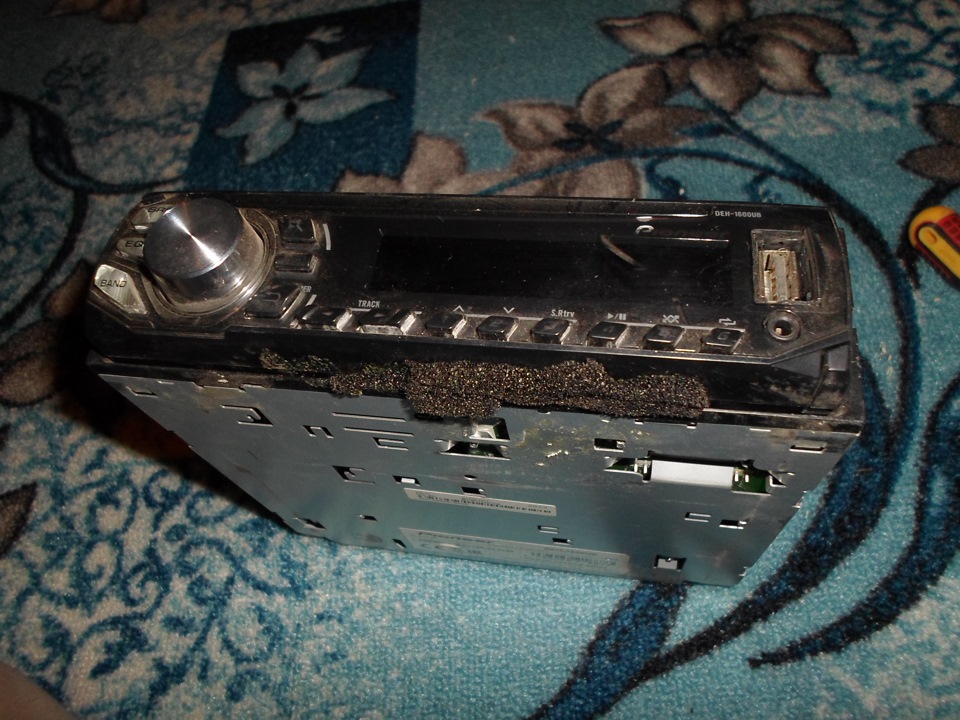 Шум в магнитолах Pioneer — Lada 2108, 1,5 л, 1987 года | электроника ...