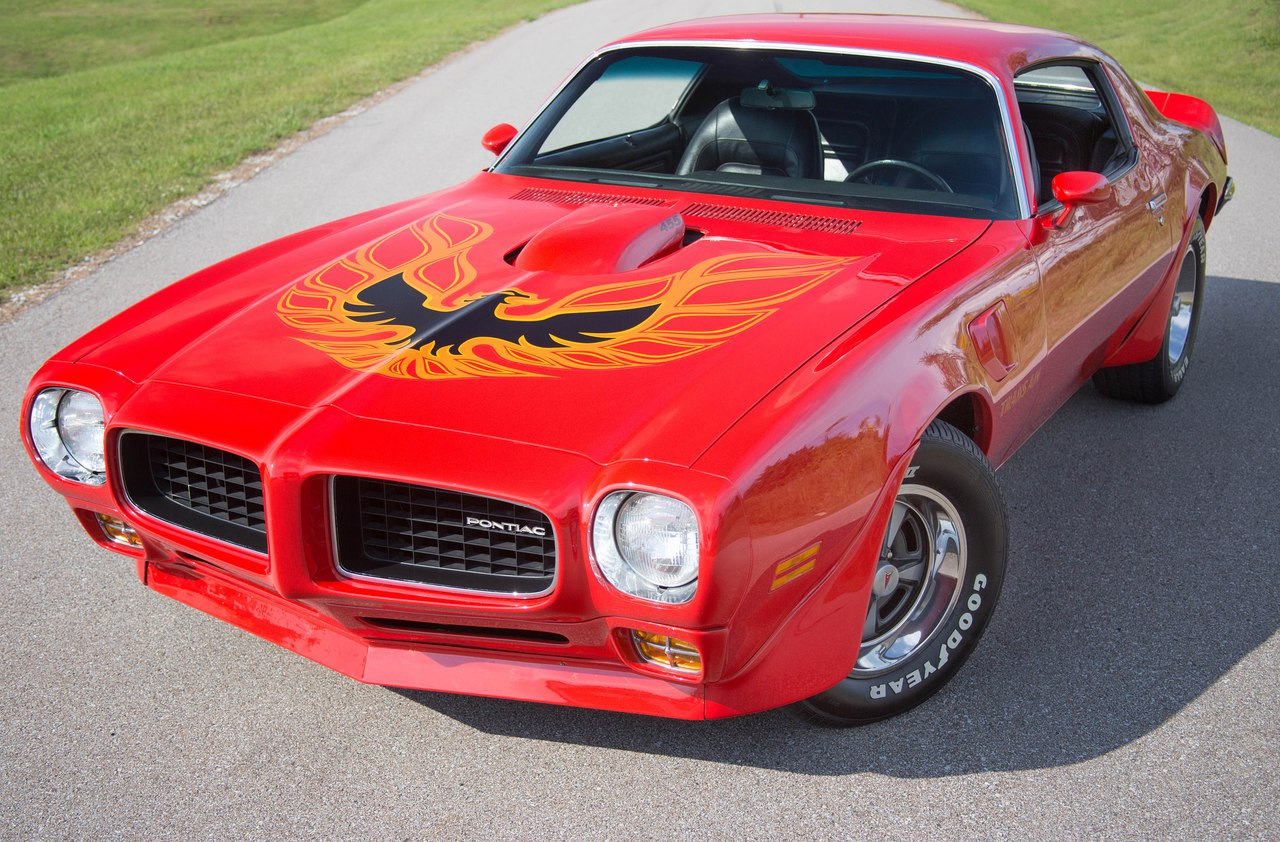 Pontiac Firebird 1966