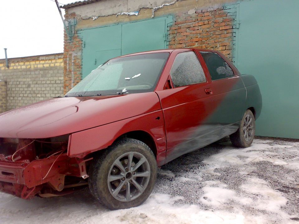 Сколько нужно краски для покраски автомобиля ваз 2110