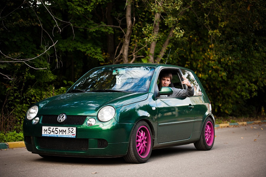 VW Lupo stance