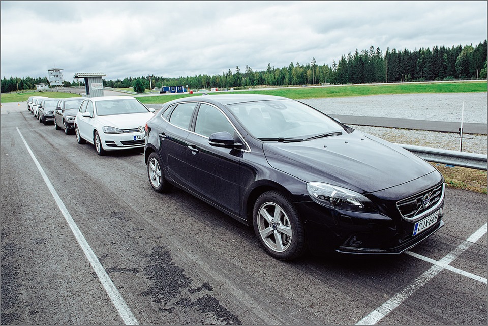 The secret lab and test new Nokian tires Hakka Green 2