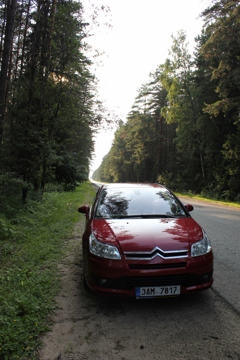 Прага=>Ростов-на-Дону — Citroen C4 (1G), 1,6 л, 2005 года | путешествие |  DRIVE2