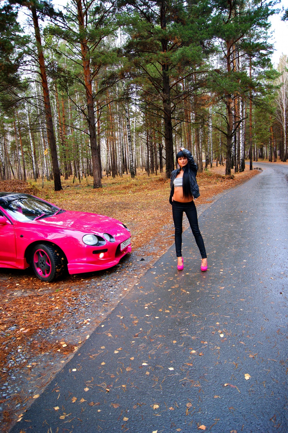 Осень…❀Фоточки — Toyota Celica (200), 2 л, 1995 года | фотография | DRIVE2