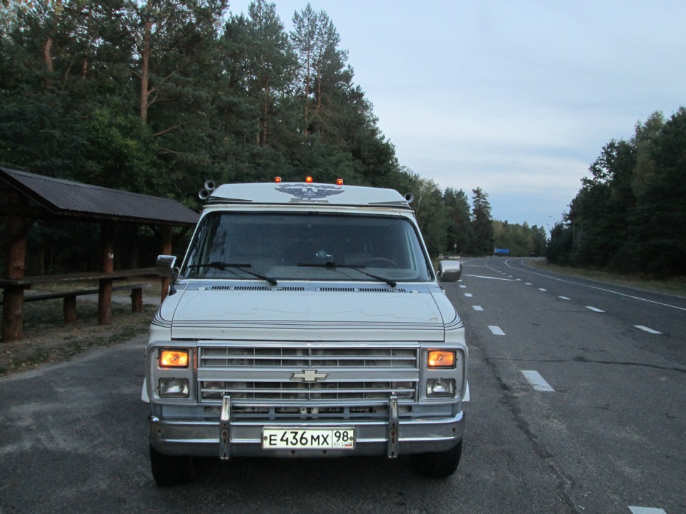 Решетка chevy van