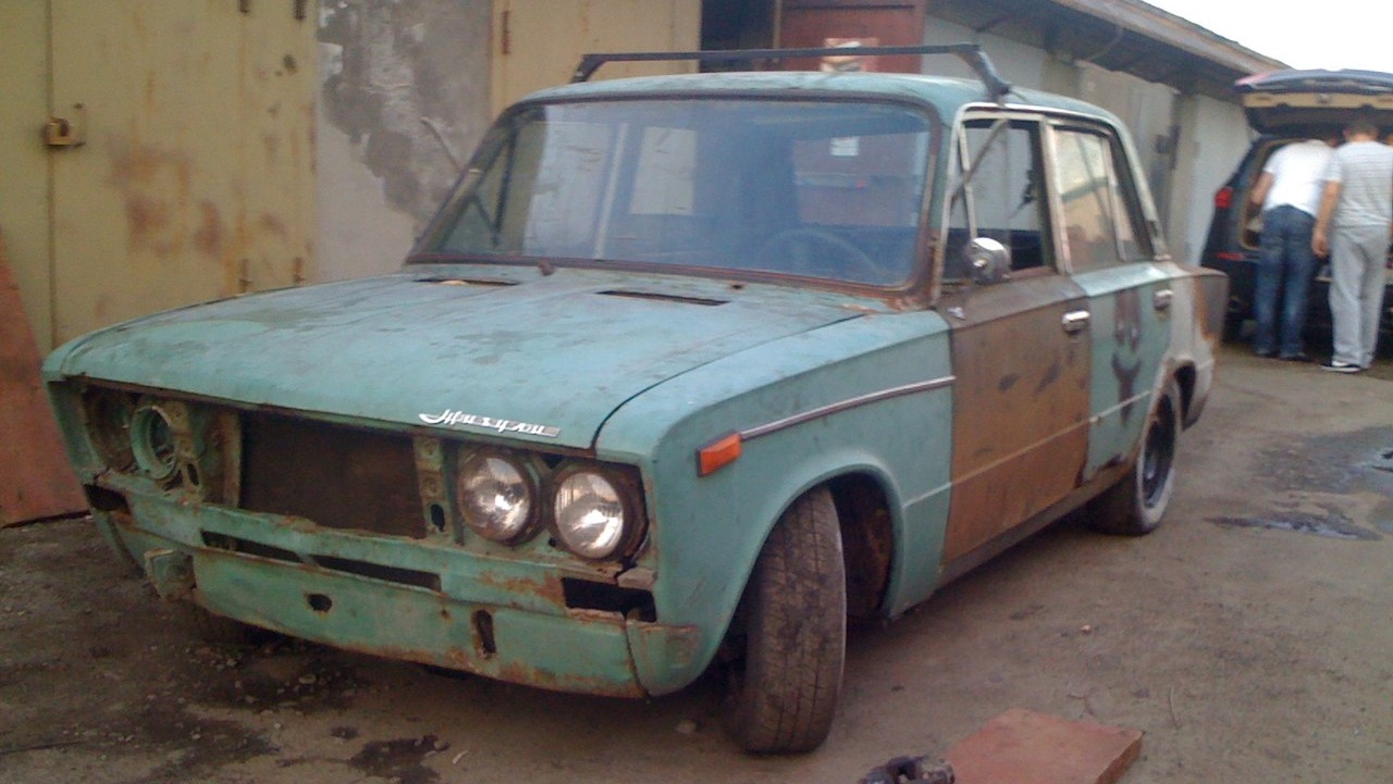 Lada 21033 1.3 бензиновый 1978 | Боевая классика на DRIVE2