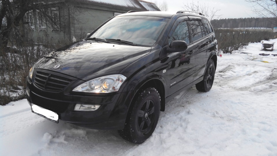 Расход топлива — SsangYong Kyron, 2 л, 2008 года | заправка | DRIVE2