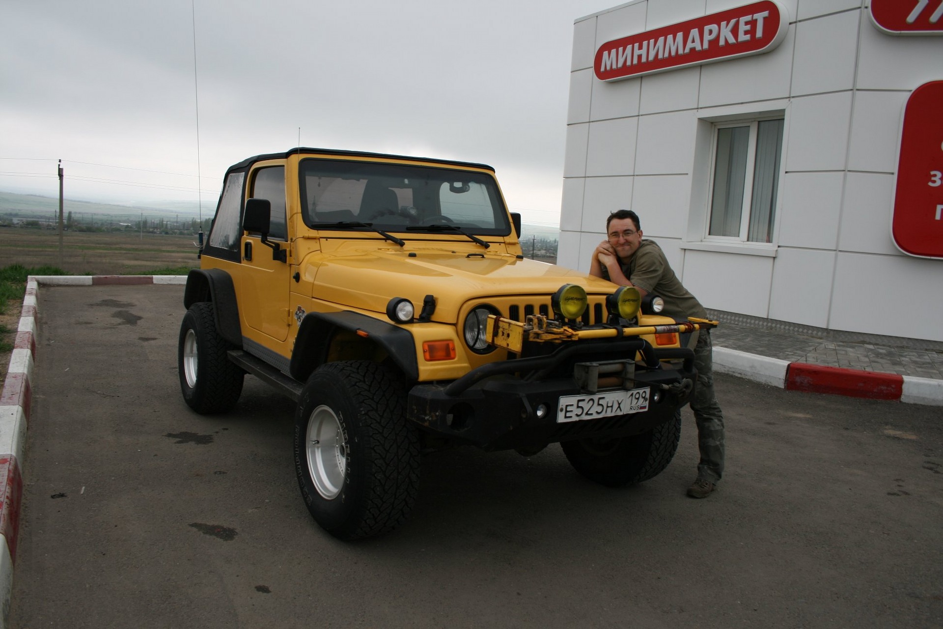 Абхазия light — Jeep Wrangler (TJ), 4 л, 2004 года | путешествие | DRIVE2