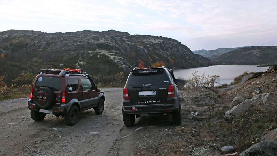 Маленький и большой — Suzuki Jimny (1G)