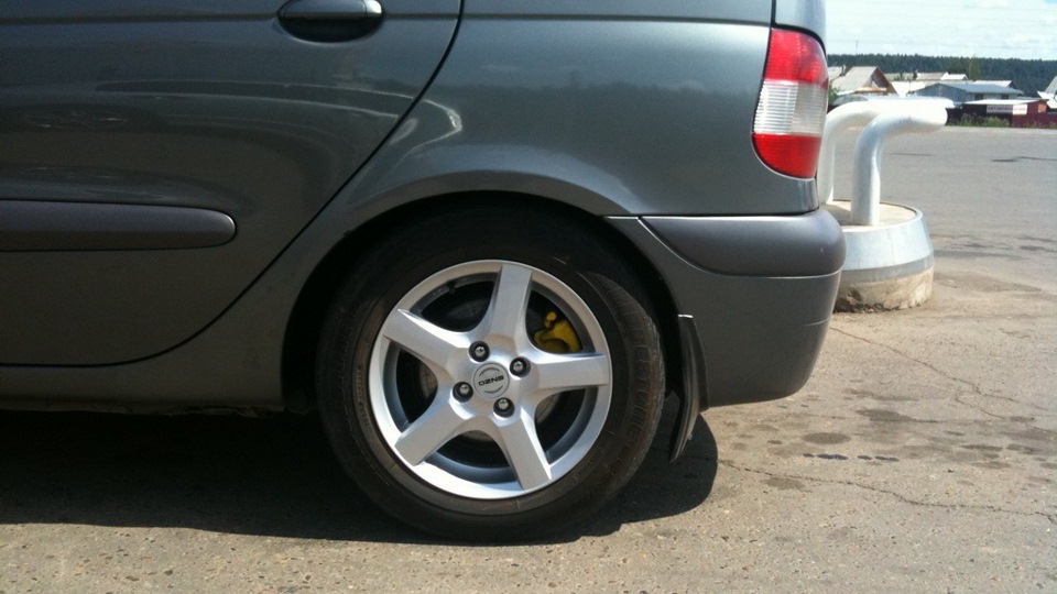 Renault Scenic овощная Рената