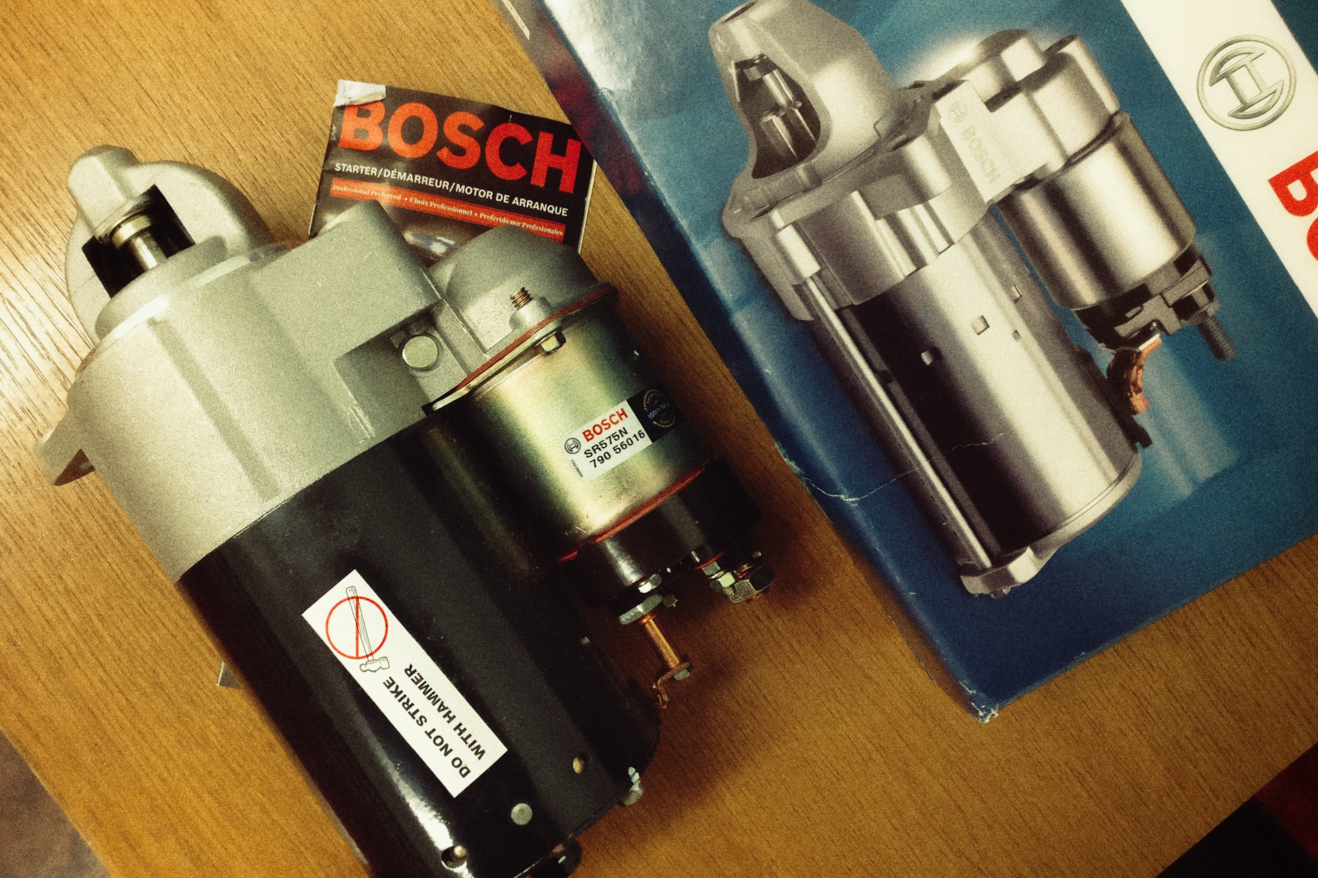 Starter Motor #88864468 — Pontiac Grand Am, 2,3 л, 1992 года | визит на ...
