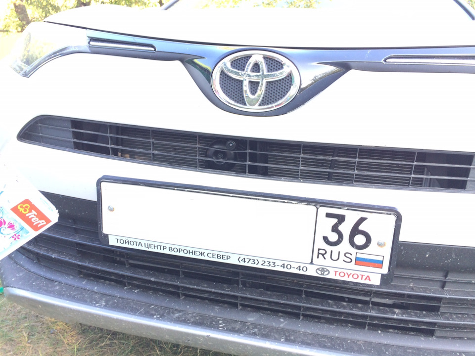 Фото в бортжурнале Toyota RAV4 (IV)