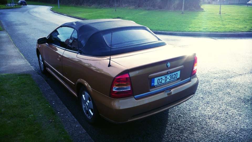 Opel Astra Cabrio Drive2