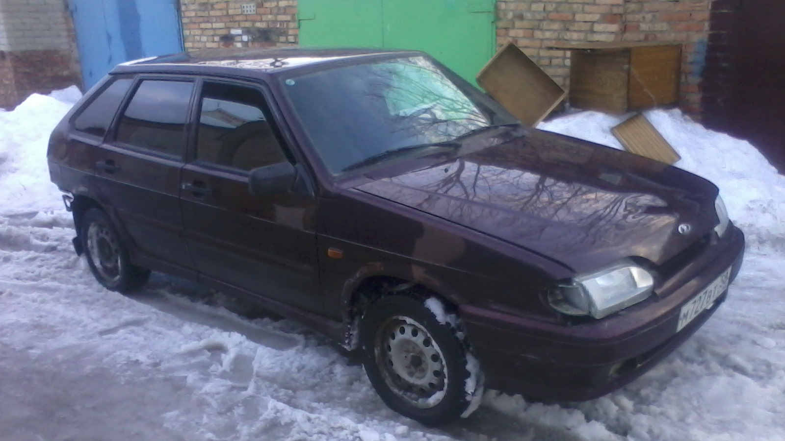 Lada 2114 1.6 бензиновый 2012 | Портвейн на DRIVE2