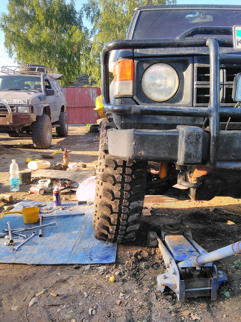 Фото в бортжурнале Mitsubishi Pajero (1G)