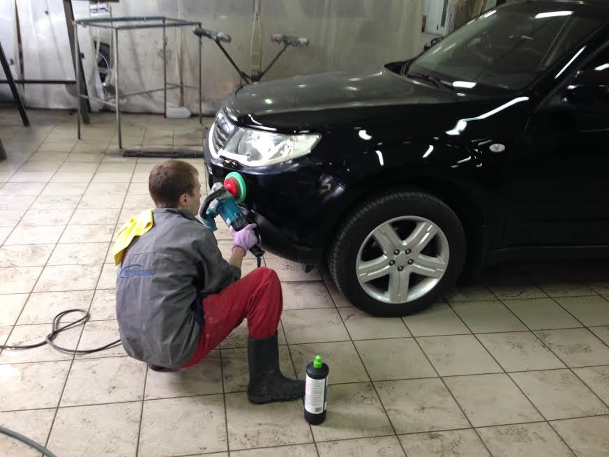 Фото в бортжурнале Subaru Forester (SH)