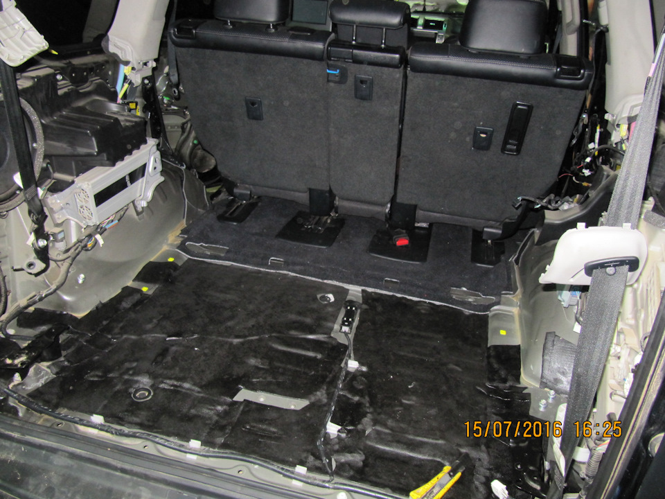 Фото в бортжурнале Lexus GX (URJ150)