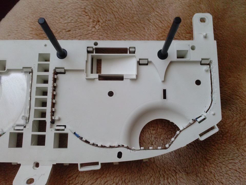 Переделка подсветки приборной панели — DRIVE2