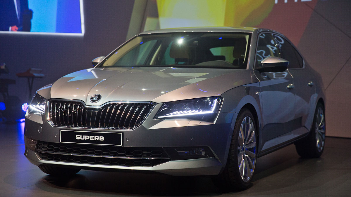 РќРѕРІС‹Р№ Skoda Superb